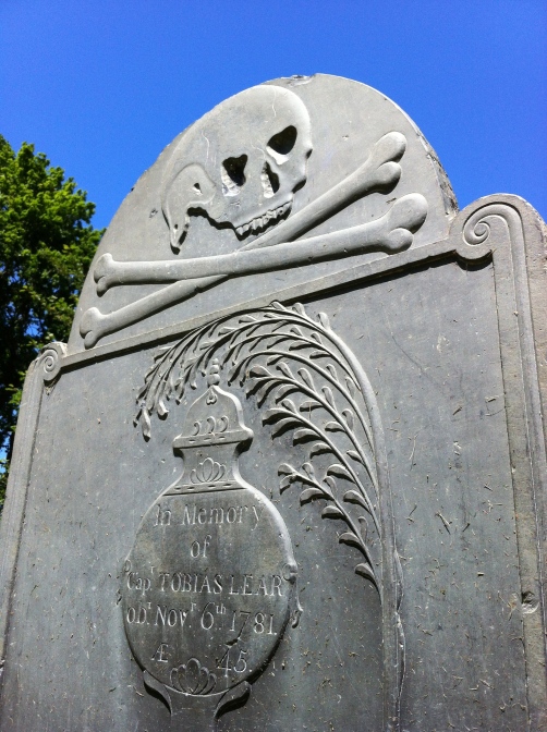 grave of tobias lear