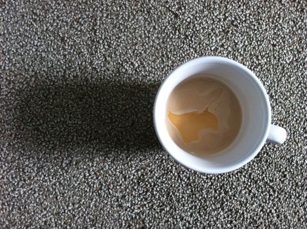 morning teacup