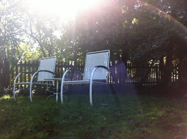 summer lawn seats
