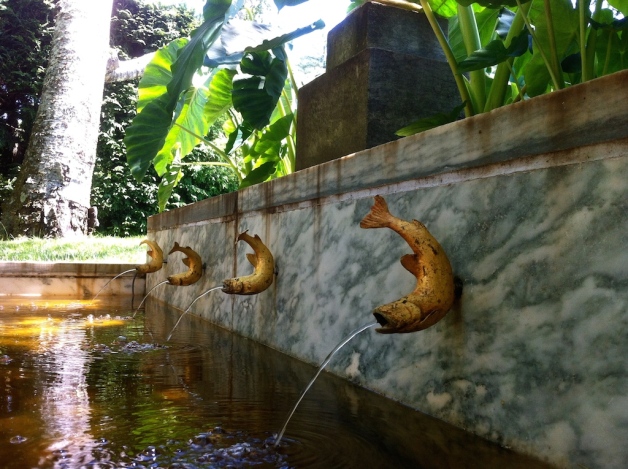 fish fountain st gaudens