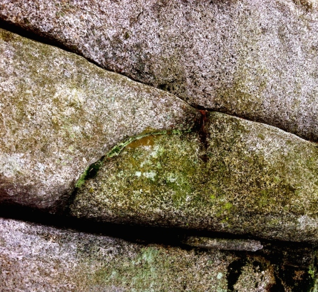 black mountain granite ledge